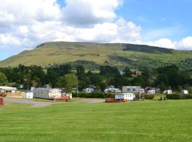 Fintry에 위치한 호텔 Campsie Glen Holiday Park