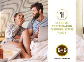 B&B HOTEL Lyon Saint-Bonnet Mi-Plaine, hotel near Lyon - Saint Exupery Airport - LYS, Saint-Bonnet-de-Mure