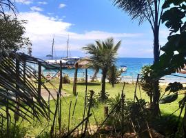 Happy Hammock Eco Beach, hotel near Meros Island, Paraty