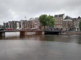 Rembrandt Square Boat, hotelli Amsterdamissa