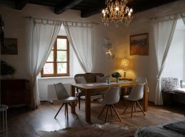 Appartement Donaustrand, golfový hotel v destinaci Bergern