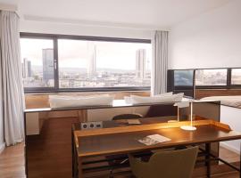 Scandic Frankfurt Museumsufer, designový hotel v Frankfurtu nad Mohanem