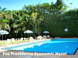 Foz Presidente Economic Hotel, hotelli Foz do Iguaçussa alueella Foz do Iguaçun keskusta