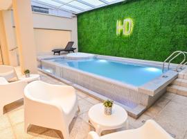 Hotel Denver Mar del Plata, khách sạn ở Mar del Plata