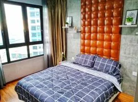 Happy Family,I-City Block C, Shah Alam # 2R2B# FREE WIFI & PARKING