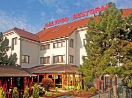 Hotel Calypso – hotel w dzielnicy Novi Zagreb w Zagrzebiu