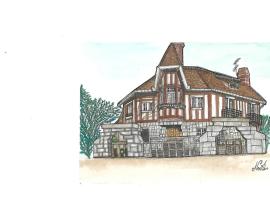 Apakabar Homestay - proche gare Melun, parking privé, Netflix, hotel v destinaci La Rochette