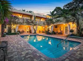 Grandview Gardens, hotel mesra haiwan peliharaan di West Palm Beach