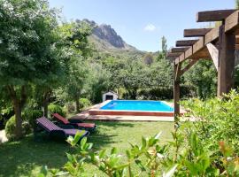 Casa Rural La Maquinilla, country house in Grazalema