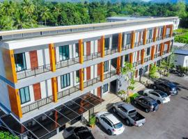 The one hotel สวนผึ้ง, hotel v destinaci Ratchaburi