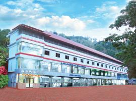 Kallarackal Residency, hotel v destinaci Kattappana