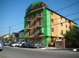 Pensiunea Ivu si Raul, hotel with parking in Giroc