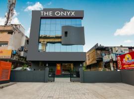 Hotel The Onyx, hotel a prop de Aeroport internacional de Dr. Babasaheb Ambedkar - NAG, 