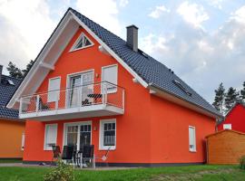 Ferienhaus Müritzbrise / OG-Appartement, ξενοδοχείο σε Marienfelde