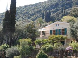 VILLA MARGARITA, cheap hotel in Agios Ioannis Peristeron