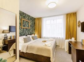 Art Hotel Bohema, Klaipėda، فندق في كلايبيدا