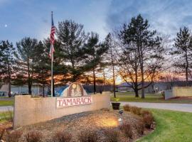 Tamarack Wisconsin Dells, a Ramada by Wyndham, hotel romántico en Wisconsin Dells