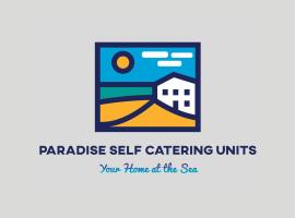 Paradise Self-Catering Units, hotel cerca de Kruisfontein Railway Station, Jeffreys Bay