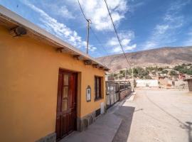 Cabañas Santa Catalina, lodge in Tilcara