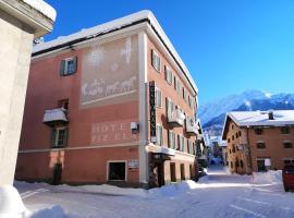 Historisches Hotel Piz Ela Bergün, hotel v destinaci Bergün