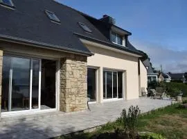 Grande Maison VUE SUR MER 9 pers à Trébeurden - Réf 682