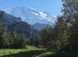 Appartement lumineux et cosy en rez de jardin