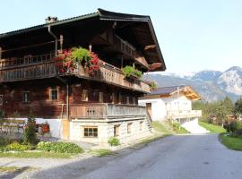 Ferienhaus Weberhof, hotel sa Reith im Alpbachtal