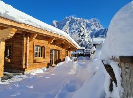 Chalet Zugspitztraum, hotel in Ehrwald