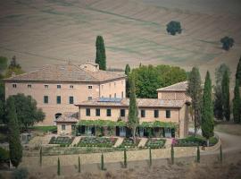 Villa Sant'Alberto, hotel en Monteroni dʼArbia