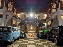 Villa Damar Boutique Hotel, hotel di Sukajadi, Bandung