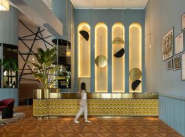 AMI Suites, hotell Kuala Lumpuris huviväärsuse Mošee Masjid Wilayah Persekutuan lähedal