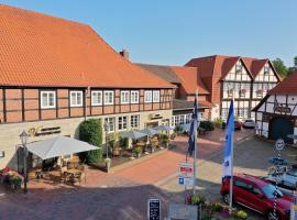 Hotel Deutsches Haus, hotel v destinaci Gifhorn