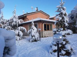 Villa Russo, lyžiarske stredisko v destinácii Castel di Sangro