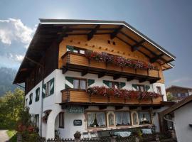 Gasthof Pension Lanzenhof, hotel in Going am Wilden Kaiser