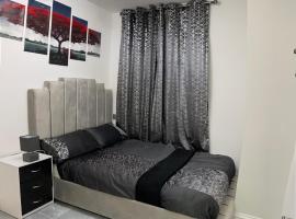 3 Bedroom Whalley Aparthotel, apartemen di Burnley