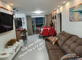 Apto Mobiliado em Penha de frente para o Mar