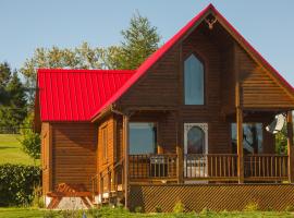 Viesnīca Chalets de l'Anse Ste Helene pilsētā Maria