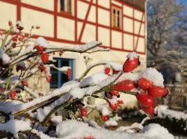 Urlaub im 200 Jahre alten Fachwerkhaus