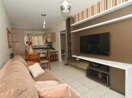 Apartamento no centro de Bombinhas completo