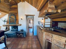 Charming chalet, 3 rooms, 6 to 8 persons, Meribel, Les Allues, hotel en Les Allues