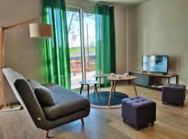 Le Cottage Nature Primeur Clim Gaillac entre Albi-Toulouse & Les Cottages du Tarn, ξενοδοχείο σε Brens
