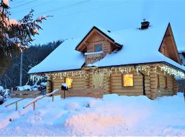 Świerkowy Raj, chalet i Ustroń