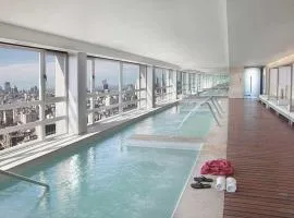 Quartier San Telmo Luxury Pool Gym & Spa, piscina climatizada