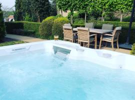 Le fond d'Or, hotel v destinaci Borgloon