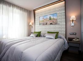 Hostal Barcelona, gistihús í Salamanca