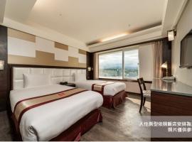 Fish Hotel Taitung, hotel em Taitung City