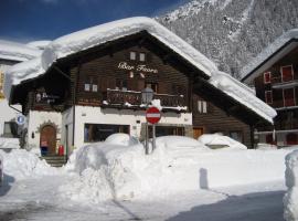 B&B White Moon, hotel v mestu Gressoney-la-Trinité