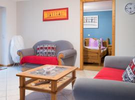 Ferienwohnung in Bad Staffelstein OT Grundfeld, ξενοδοχείο πέντε αστέρων σε Bad Staffelstein