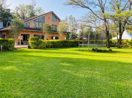 The Guv'nors House, hotel v destinaci Sagana