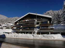 Haus Euphrasia, apartamento em Klosters